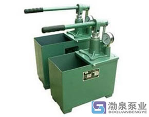 SYL手動(dòng)試壓泵