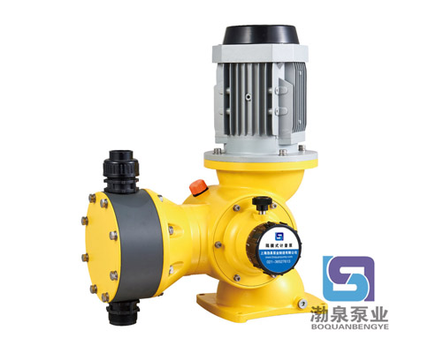 GB650/0.5_酸堿藥液計(jì)量泵_耐腐蝕化工計(jì)量泵