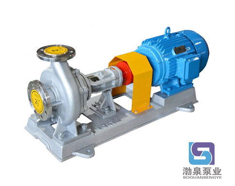 防爆導熱油泵_LQRY50-32-200