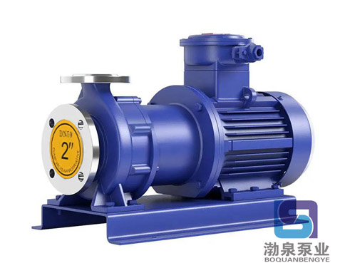 CQB50-32-125 - 不銹鋼磁力驅(qū)動離心泵