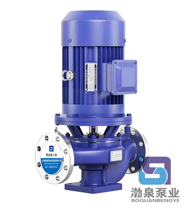 ISG25-125A_單級(jí)單吸立式離心熱水管道泵