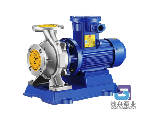 ISWH50-200_不銹鋼臥式單級(jí)離心泵